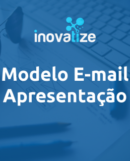 Modelo de E-mail para Apresentação