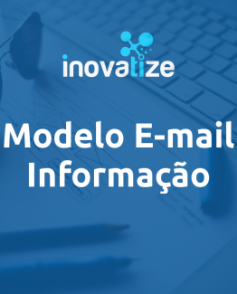 Modelo de E-mail para Informação