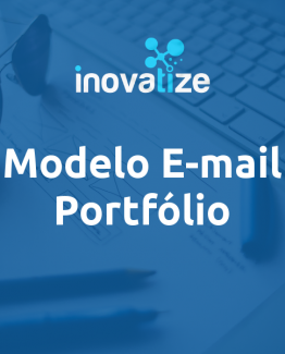 Modelo de E-mail para Portfólio