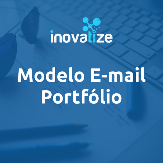 Modelo de E-mail para Portfólio
