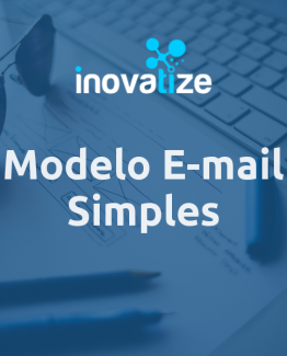 Modelo de e-mail Simples