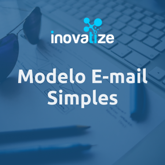 Modelo de e-mail Simples