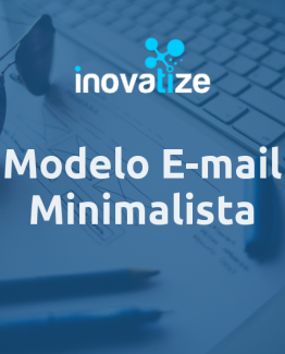 Modelo de e-mail Minimalista