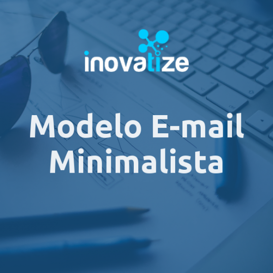 Modelo de e-mail Minimalista