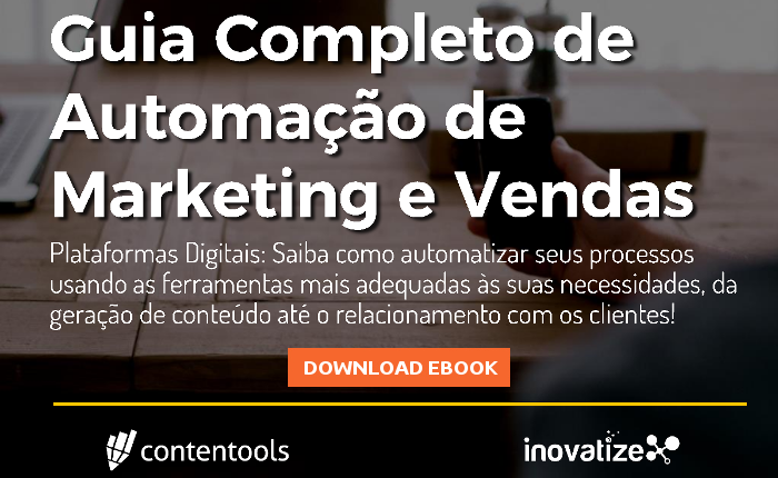 [eBook] Guia completo de automação de marketing e vendas