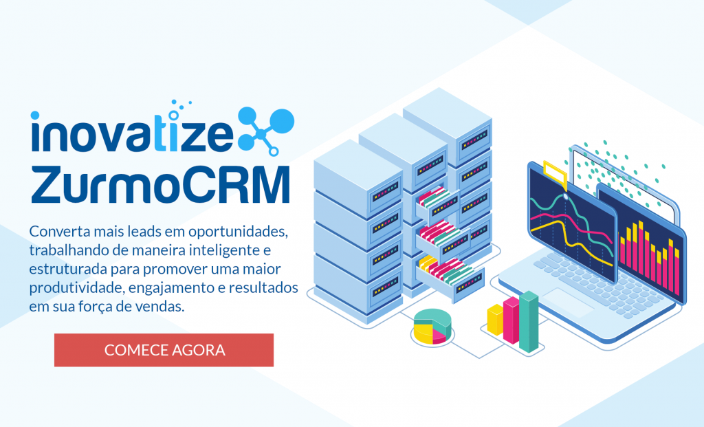 Inteligência de vendas com o Inovatize CRM