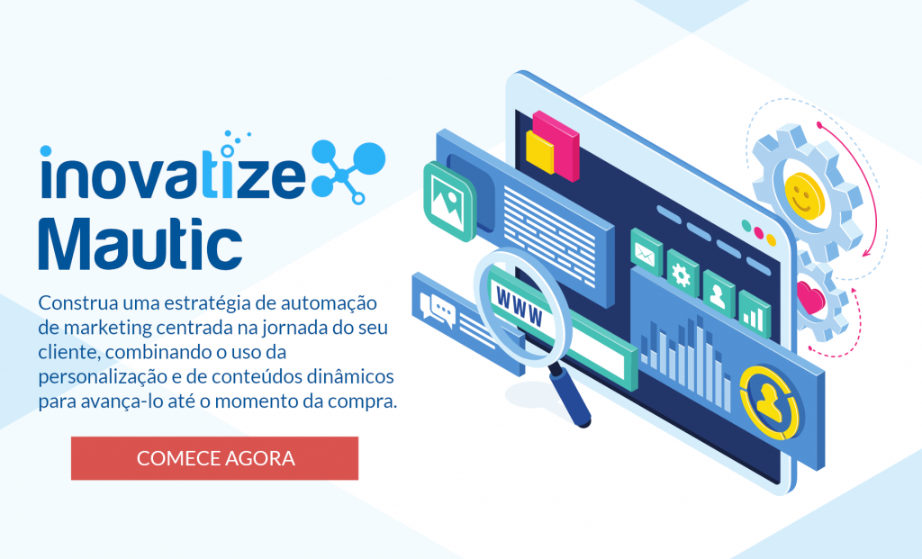 Plataforma de Automação de Marketing Inovatize Mautic